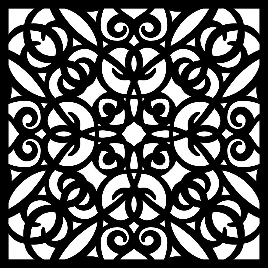 Intra απο ξύλο plywood 3mm-4mm πάχος - Άνευ ραφής διάνυσμα μοτίβο Δίασταση 30x30 cm Intraeaxys-joe205o6