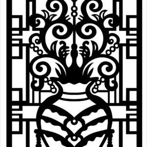 Intra απο ξύλο plywood 3mm-4mm πάχος - Διακοσμητικό σχέδιο Δίασταση 30x30 cm Intraeaxys-ro6emm1x