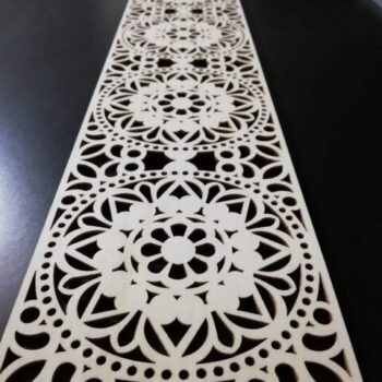 Intra απο ξύλο plywood 3mm-4mm πάχος - Μοτίβο διακόσμησης για CNC Δίασταση 30x30 cm Intraeaxys-p7ymgpz7 - Image 1