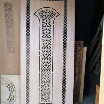 Intra απο ξύλο plywood 3mm-4mm πάχος - Σχεδιασμός πόρτας Δίασταση 30x30 cm Intraeaxys-eoxl2evo - Image 1