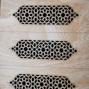 Intra απο ξύλο plywood 3mm-4mm πάχος - Σχέδιο μοτίβου Δίασταση 30x30 cm Intraeaxys-pok38q87