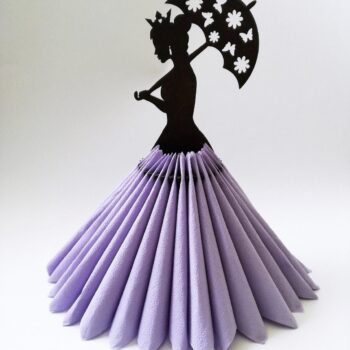 Intra απο ξύλο plywood 3mm-4mm πάχος - Θήκη χαρτοπετσέτας Queen Δίασταση 30x30 cm Intraeaxys-yon0llx7 - Image 1