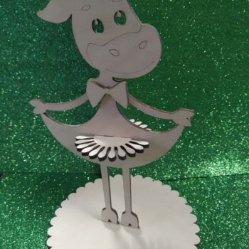 Intra απο ξύλο plywood 3mm-4mm πάχος - Θήκη χαρτοπετσέτας Burenka Dasha Δίασταση 30x30 cm Intraeaxys-eo4qwxw7 - Image 1