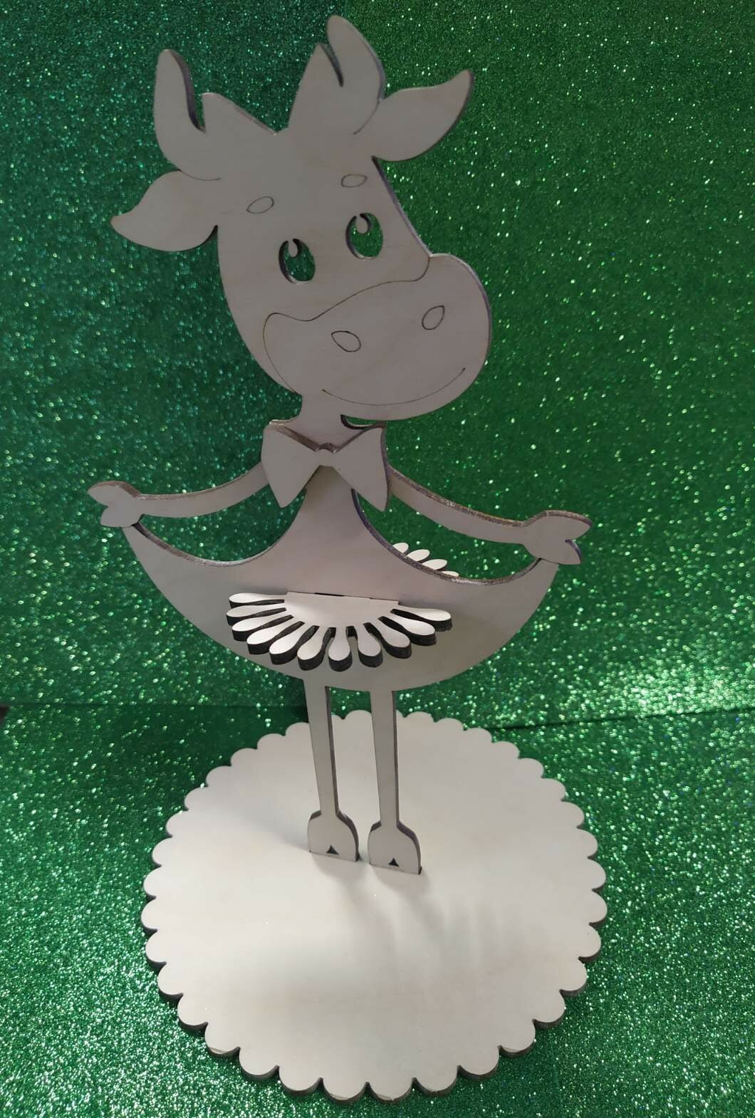 Intra απο ξύλο plywood 3mm-4mm πάχος - Θήκη χαρτοπετσέτας Burenka Dasha Δίασταση 30x30 cm Intraeaxys-eo4qwxw7