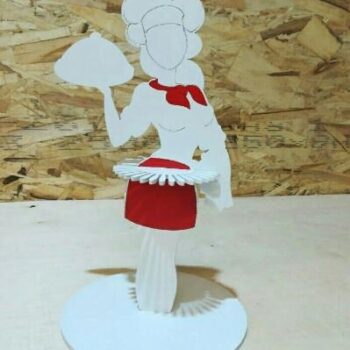 Intra απο ξύλο plywood 3mm-4mm πάχος - Θήκη χαρτοπετσέτας σερβιτόρας Δίασταση 30x30 cm Intraeaxys-51rreq31 - Image 5