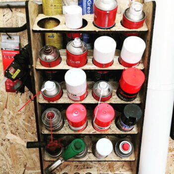 Intra απο ξύλο plywood 3mm-4mm πάχος - Υποδοχή δοχείου ψεκασμού Δίασταση 30x30 cm Intraeaxys-eo0qp591 - Image 3