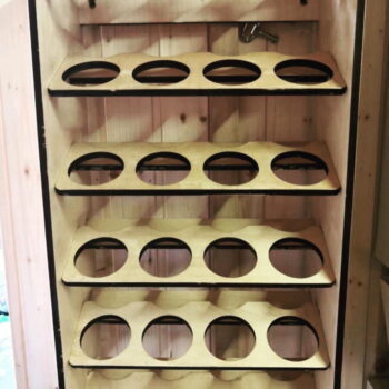 Intra απο ξύλο plywood 3mm-4mm πάχος - Υποδοχή δοχείου ψεκασμού Δίασταση 30x30 cm Intraeaxys-eo0qp591 - Image 5