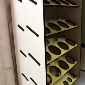 Intra απο ξύλο plywood 3mm-4mm πάχος - Υποδοχή δοχείου ψεκασμού Δίασταση 30x30 cm Intraeaxys-eo0qp591 - Image 6