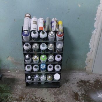 Intra απο ξύλο plywood 3mm-4mm πάχος - Σχάρα βαφής με σπρέι Δίασταση 30x30 cm Intraeaxys-zo9y6047 - Image 1