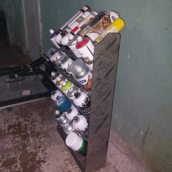 Intra απο ξύλο plywood 3mm-4mm πάχος - Σχάρα βαφής με σπρέι Δίασταση 30x30 cm Intraeaxys-zo9y6047 - Image 3