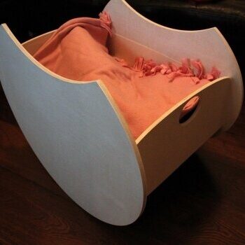 Intra απο ξύλο plywood 3mm-4mm πάχος - Κούνια μωρού Δίασταση 30x30 cm Intraeaxys-zo9qje1k - Image 1