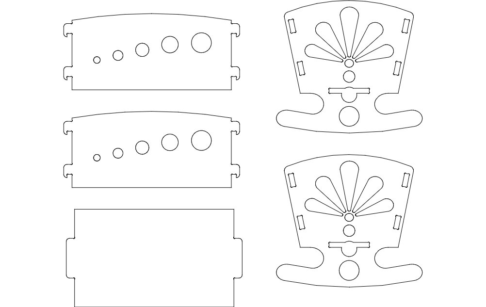 Intra απο ξύλο plywood 3mm-4mm πάχος - Κουνιστή Κούνια Δίασταση 30x30 cm Intraeaxys-pokwr9oj