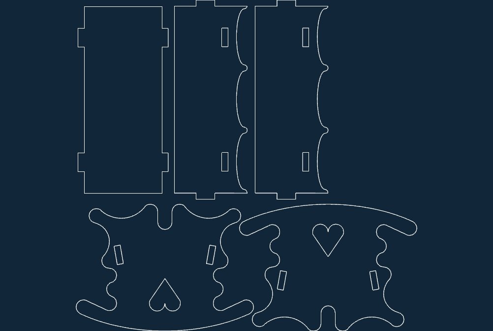 Intra απο ξύλο plywood 3mm-4mm πάχος - Wiege (Κούνια) dxf Δίασταση 30x30 cm Intraeaxys-eo4qpy7j