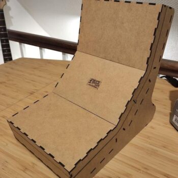 Intra απο ξύλο plywood 3mm-4mm πάχος - Korg Volca Stand Δίασταση 30x30 cm Intraeaxys-eox8l6q1 - Image 3