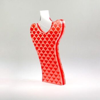 Intra απο ξύλο plywood 3mm-4mm πάχος - Επίδειξη κοσμημάτων Δίασταση 30x30 cm Intraeaxys-eox89wv1 - Image 1