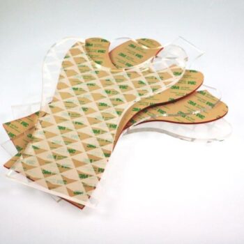 Intra απο ξύλο plywood 3mm-4mm πάχος - Επίδειξη κοσμημάτων Δίασταση 30x30 cm Intraeaxys-eox89wv1 - Image 3