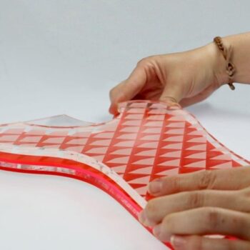 Intra απο ξύλο plywood 3mm-4mm πάχος - Επίδειξη κοσμημάτων Δίασταση 30x30 cm Intraeaxys-eox89wv1 - Image 5