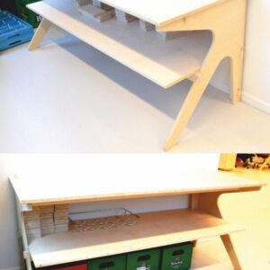 Intra απο ξύλο plywood 3mm-4mm πάχος - Γραφείο καθαρό κόντρα πλακέ Δίασταση 30x30 cm Intraeaxys-6o3y4wr7