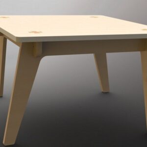 Intra απο ξύλο plywood 3mm-4mm πάχος - ting Απλός πίνακας Δίασταση 30x30 cm Intraeaxys-e1gk32xo