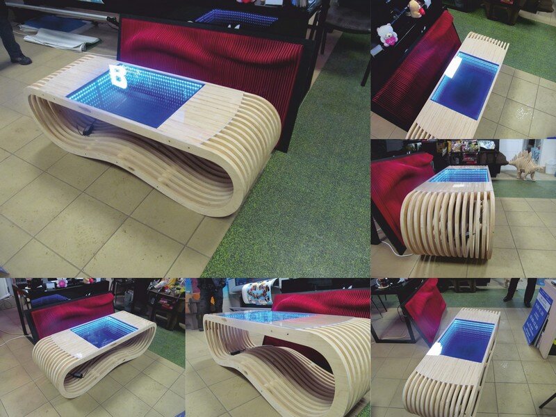 Intra απο ξύλο plywood 3mm-4mm πάχος - Μοντέρνο τραπέζι Δίασταση 30x30 cm Intraeaxys-d1lv2jzo