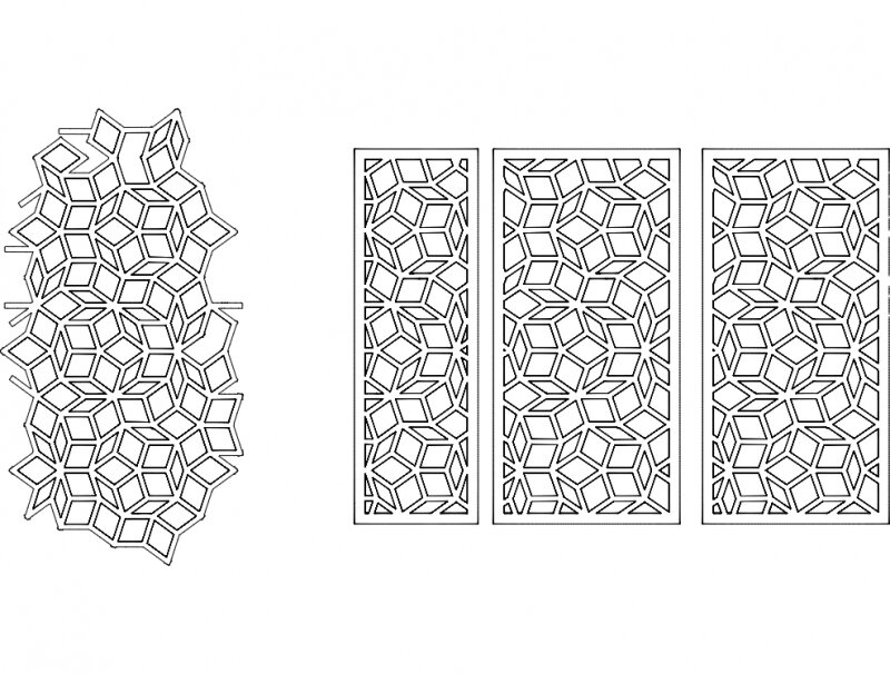 Intra απο ξύλο plywood 3mm-4mm πάχος - Διαχωριστές Δίασταση 30x30 cm Intraeaxys-r1zpdm7l