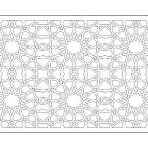 Intra απο ξύλο plywood 3mm-4mm πάχος - Κενάν Ζαμάν Διαχωριστής Δίασταση 30x30 cm Intraeaxys-075ljk1z