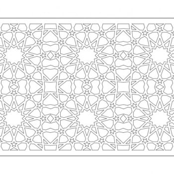Intra απο ξύλο plywood 3mm-4mm πάχος - Κενάν Ζαμάν Διαχωριστής Δίασταση 30x30 cm Intraeaxys-075ljk1z - Image 1