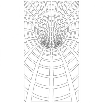 Intra απο ξύλο plywood 3mm-4mm πάχος - Hak 3 Boyut Kare Seperator Δίασταση 30x30 cm Intraeaxys-d1lk3x7m - Image 1