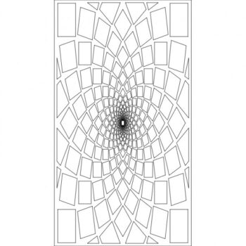 Intra απο ξύλο plywood 3mm-4mm πάχος - Hak 3d Kare Seperat R Δίασταση 30x30 cm Intraeaxys-zo9w3x1k - Image 1