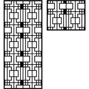 Intra απο ξύλο plywood 3mm-4mm πάχος - Seperat R 4 Δίασταση 30x30 cm Intraeaxys-eox2rx1z