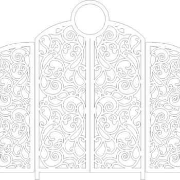 Intra απο ξύλο plywood 3mm-4mm πάχος - Σίρμα 1 Δίασταση 30x30 cm Intraeaxys-pokkm9oj - Image 1