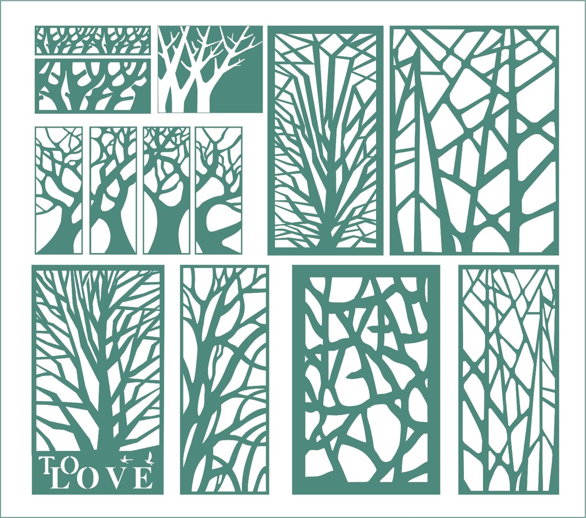 Intra απο ξύλο plywood 3mm-4mm πάχος - Διανύσματα στολίδι δέντρου Δίασταση 10x10 cm Intraeaxys-ro6nnq1x