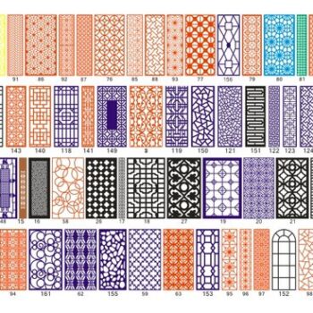 Intra απο ξύλο plywood 3mm-4mm πάχος - Κιτ πάνελ για αποκοπή διανύσματος μορφής CDR Δίασταση 30x30 cm Intraeaxys-joe4jn16 - Image 1