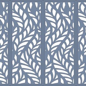 Intra απο ξύλο plywood 3mm-4mm πάχος - Μοτίβο κοπής πλάσματος CNC Δίασταση 30x30 cm Intraeaxys-p7y4657q