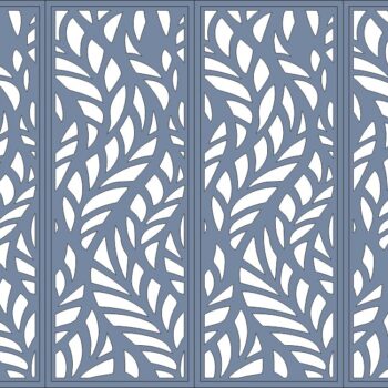 Intra απο ξύλο plywood 3mm-4mm πάχος - Μοτίβο κοπής πλάσματος CNC Δίασταση 30x30 cm Intraeaxys-p7y4657q - Image 1