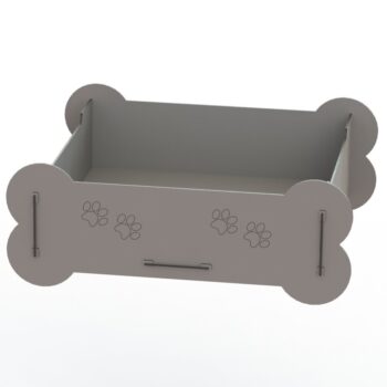 Intra απο ξύλο plywood 3mm-4mm πάχος - Ξύλινο κρεβάτι σκύλου για κουτάβι Κρεβάτι για κατοικίδια προμήθειες Δίασταση 30x30 cm Intraeaxys-lopqknz7 - Image 1