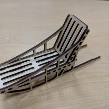 Intra απο ξύλο plywood 3mm-4mm πάχος - Έλκηθρο σκύλου 1/8″ Κόντρα πλακέ σημύδας Δίασταση 30x30 cm Intraeaxys-6o3y64r7 - Image 1