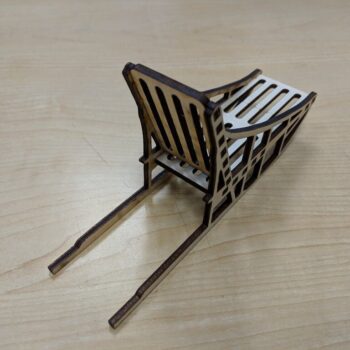 Intra απο ξύλο plywood 3mm-4mm πάχος - Έλκηθρο σκύλου 1/8″ Κόντρα πλακέ σημύδας Δίασταση 30x30 cm Intraeaxys-6o3y64r7 - Image 3