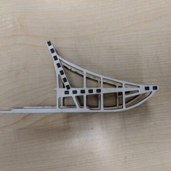 Intra απο ξύλο plywood 3mm-4mm πάχος - Έλκηθρο σκύλου 1/8″ Κόντρα πλακέ σημύδας Δίασταση 30x30 cm Intraeaxys-6o3y64r7 - Image 5