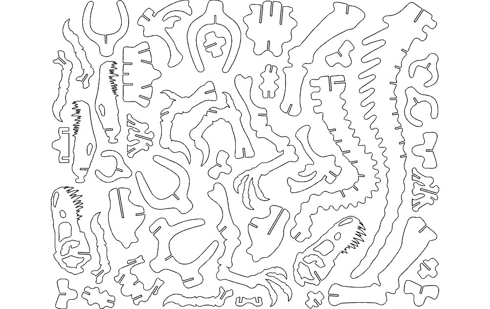 Intra απο ξύλο plywood 3mm-4mm πάχος - Dinosaur eBay dxf 060711 Δίασταση 30x30 cm Intraeaxys-075ye8oz