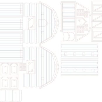 Intra απο ξύλο plywood 3mm-4mm πάχος - Σιταποθήκη Δίασταση 30x30 cm Intraeaxys-eoxl5xvo - Image 5