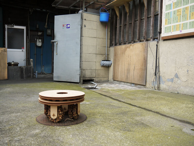 Intra απο ξύλο plywood 3mm-4mm πάχος - Αρχείο PDF προτύπου σκαμνιού τροχού Δίασταση 30x30 cm Intraeaxys-lopq2jk7