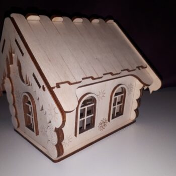 Intra απο ξύλο plywood 3mm-4mm πάχος - izbushka-kopilka-ok Δίασταση 30x30 cm Intraeaxys-voq2lvqo - Image 1