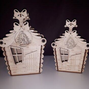 Intra απο ξύλο plywood 3mm-4mm πάχος - Candy House Δίασταση 40x50 cm Intraeaxys-r1z2vpl1 - Image 1