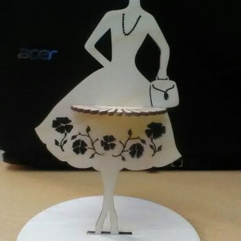 Intra απο ξύλο plywood 3mm-4mm πάχος - Μοντέρνα θήκη για χαρτοπετσέτα Δίασταση 30x30 cm Intraeaxys-zo9yjgw7 - Image 1