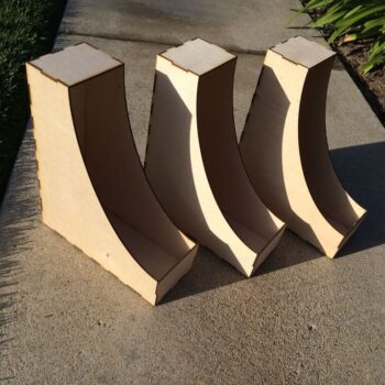 Intra απο ξύλο plywood 3mm-4mm πάχος - Θήκη γεμιστήρα 3mm Κόντρα πλακέ Δίασταση 30x30 cm Intraeaxys-yon0qrp7 - Image 3