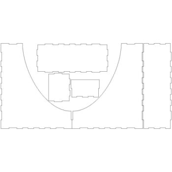 Intra απο ξύλο plywood 3mm-4mm πάχος - Θήκη γεμιστήρα 3mm Κόντρα πλακέ Δίασταση 30x30 cm Intraeaxys-yon0qrp7 - Image 4