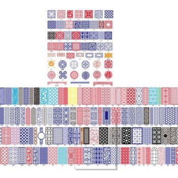 Intra απο ξύλο plywood 3mm-4mm πάχος - Όλα τα είδη του μοτίβου της Κίνας Δίασταση 30x30 cm Intraeaxys-d1lpeyom - Image 1