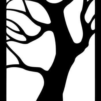 Intra απο ξύλο plywood 3mm-4mm πάχος - Δέντρο – Διακοσμητικό Πάνελ Δίασταση 30x30 cm Intraeaxys-eo2ex3o8 - Image 1