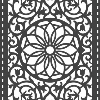 Intra απο ξύλο plywood 3mm-4mm πάχος - DXF του – CNC διάνυσμα Δίασταση 30x30 cm Intraeaxys-ro6r32ox - Image 1